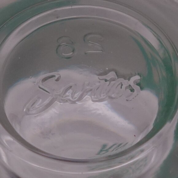 Saritos 26 Riviera Maya Mexico Shot Glass with Metal Aztec Circle - Picture 9 of 9